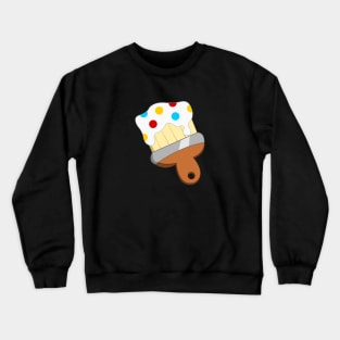 Paintbrush Crewneck Sweatshirt